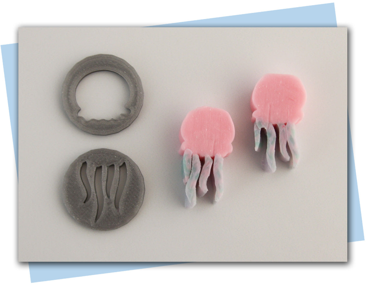 jelly fish extruder discs