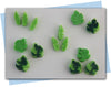 jungle leaves extruder discs soap embeds