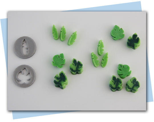 jungle leaves extruder discs