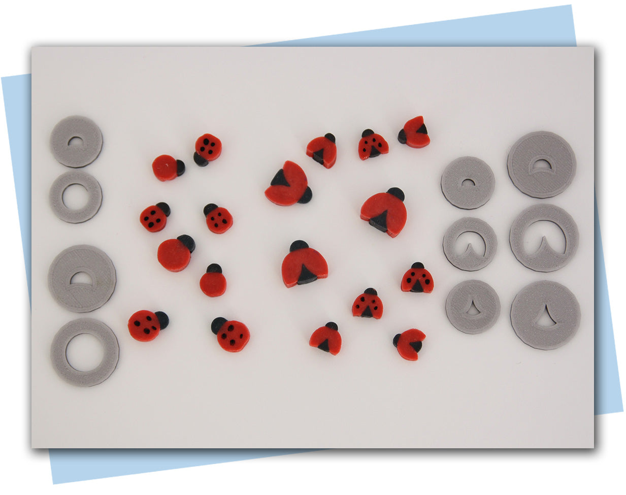 lady bug extruder discs