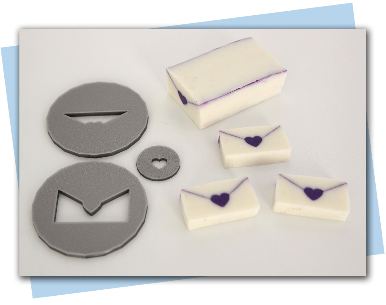 large envelope extruder discs