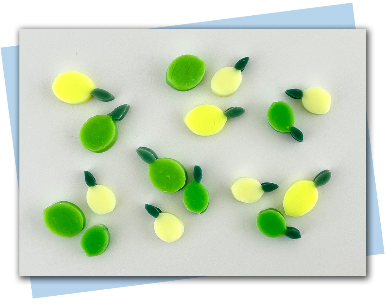 lemon soap embeds extruder discs