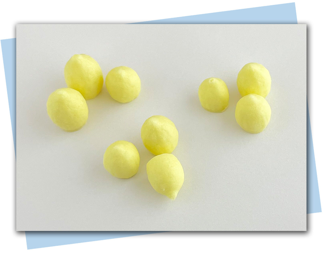mini lemon soap embeds