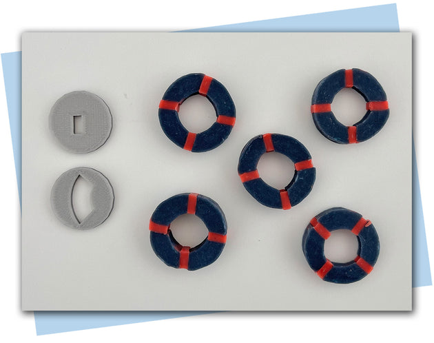 life preserver extruder discs