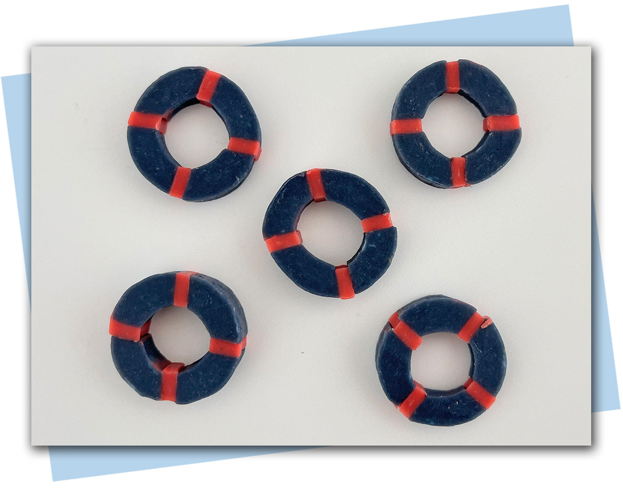 life preserver extruder discs
