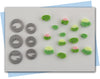 lily pad extruder discs