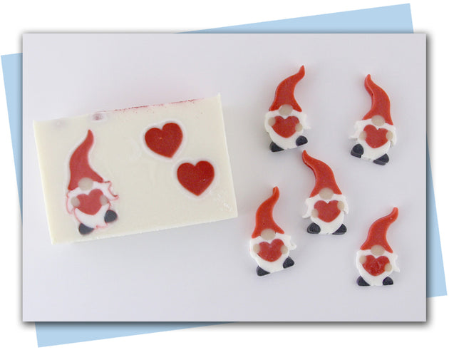Love Gnome extruder discs example with bar soap example