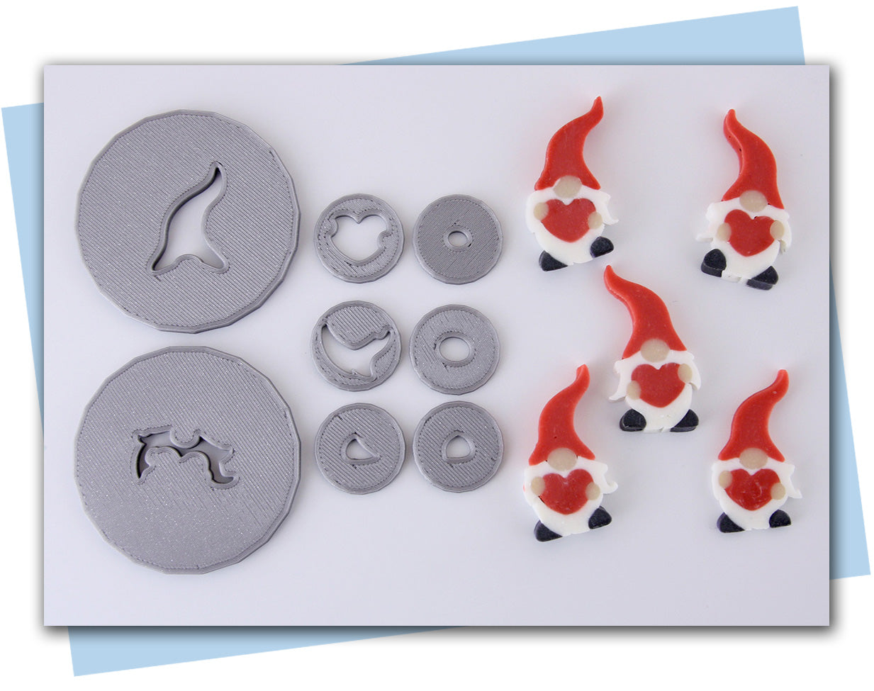 Love Gnome extruder disc set
