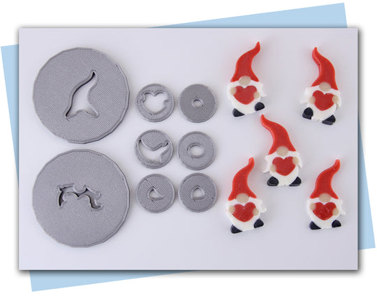 Love Gnome extruder disc set