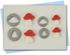 mushroom extruder discs