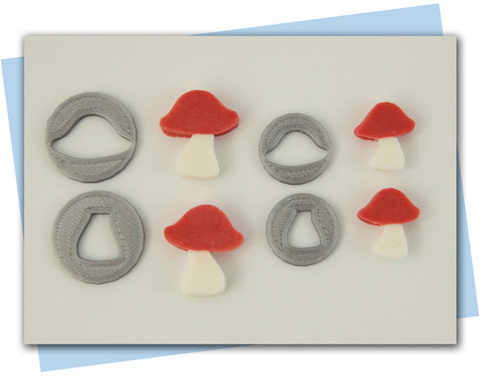 mushroom extruder discs