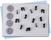 music note extruder discs pieces 