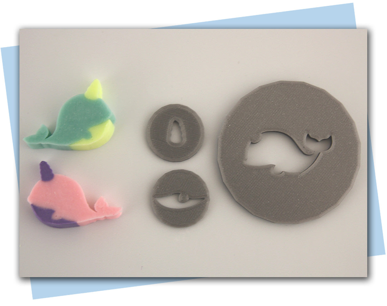 narwhal extruder discs
