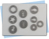 ocean themed extruder discs