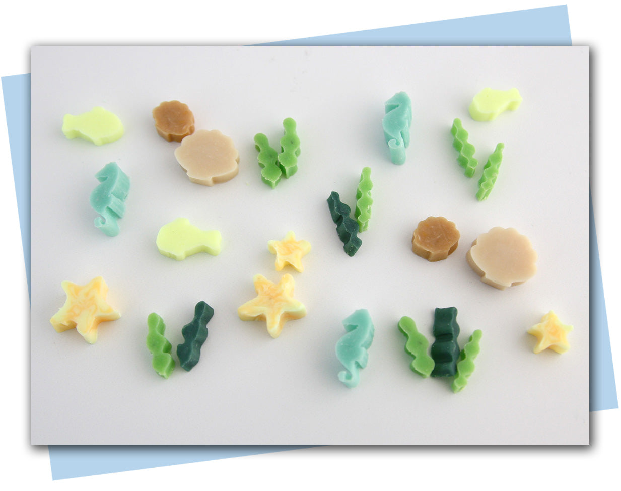 ocean themed extruder discs
