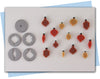 christmas ornament extruder discs