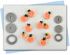 peach extruder discs