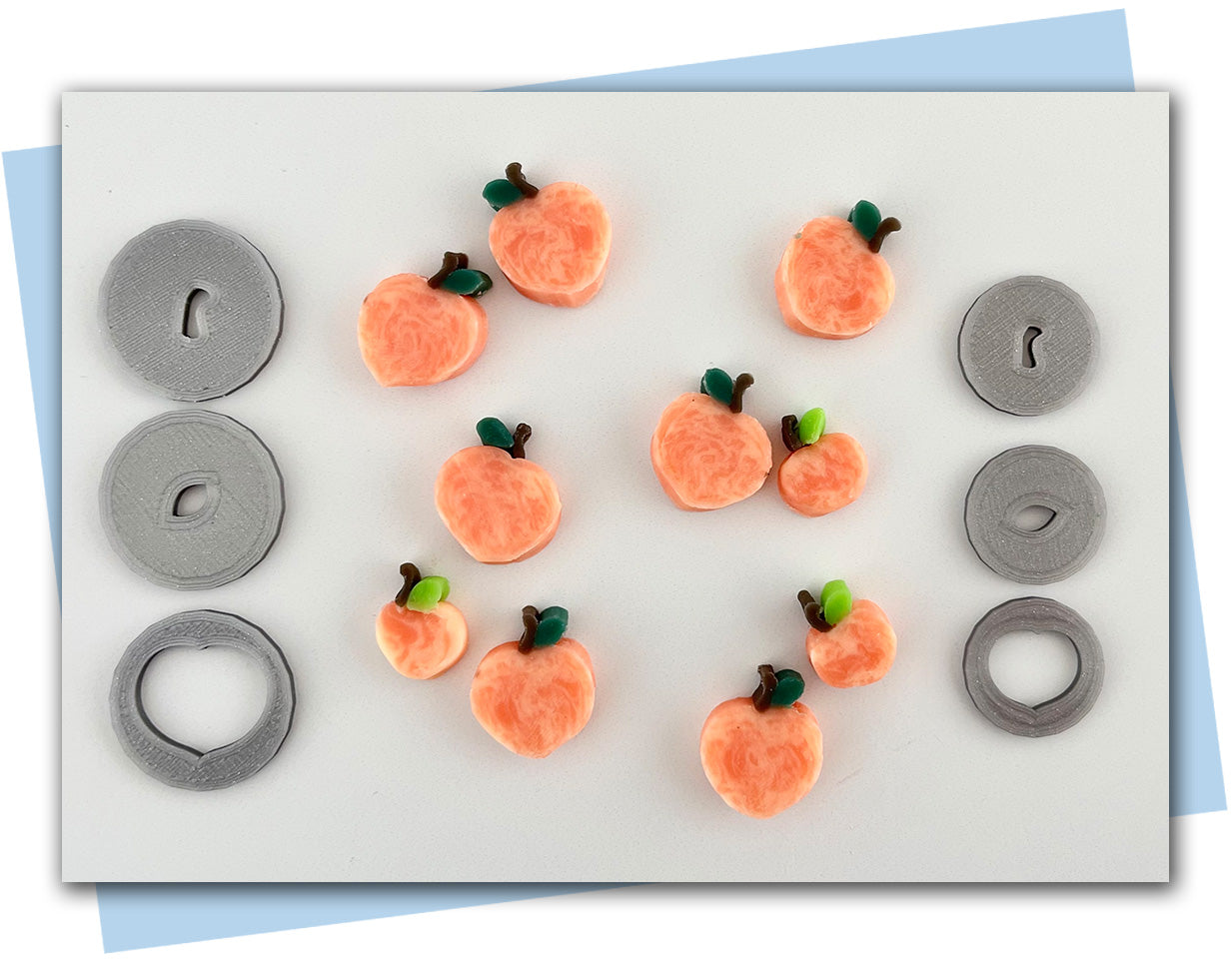 peach extruder discs