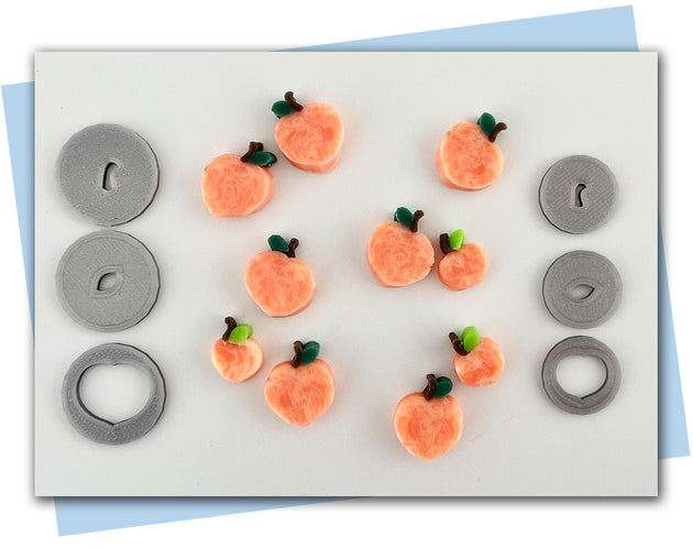 peach extruder discs
