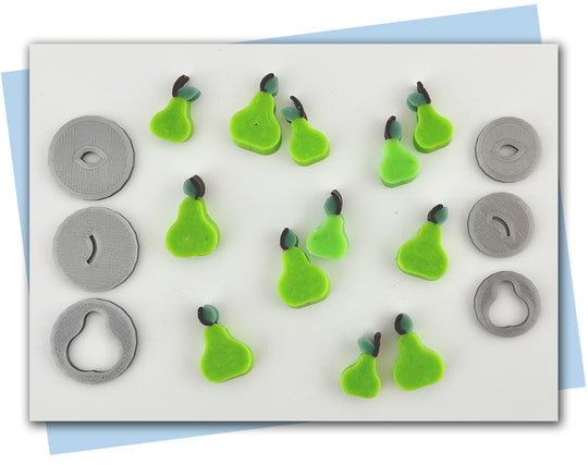pear extruder discs