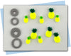 pineapple extruder discs