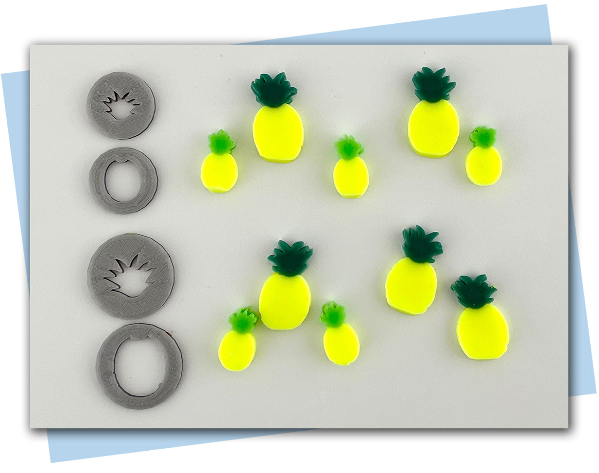 pineapple extruder discs