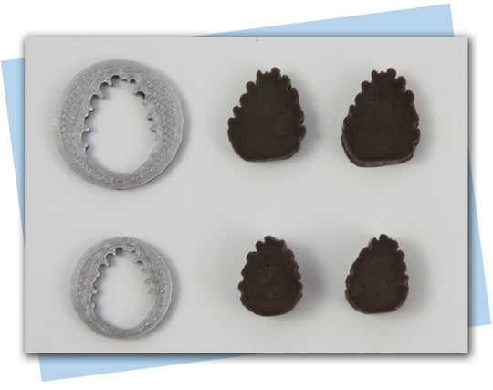 pinecone extruder discs