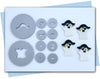 pirate ghost extruder discs