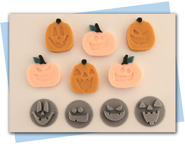 jackolantern stamp discs
