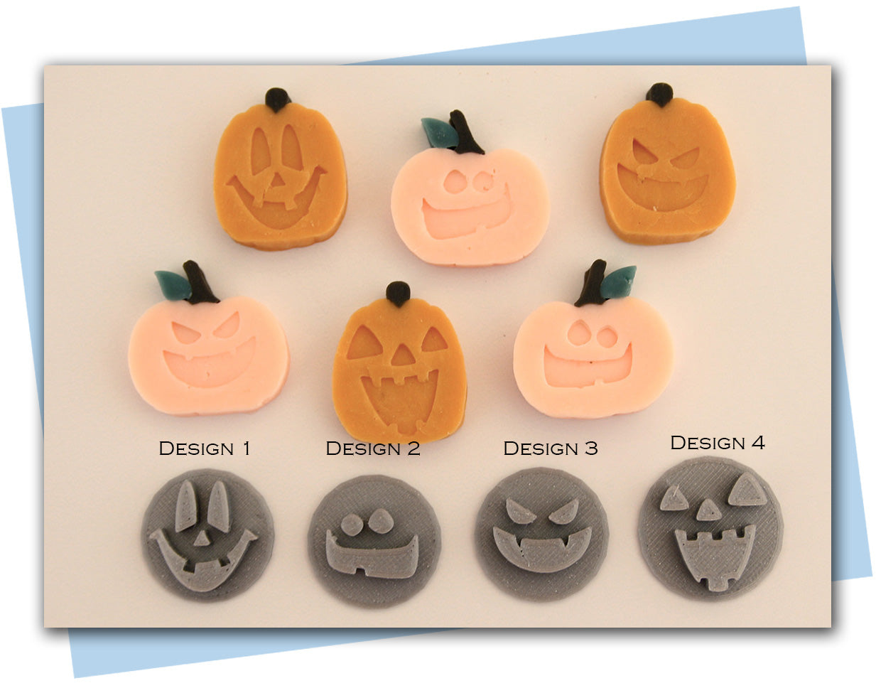 jackolantern stamp discs
