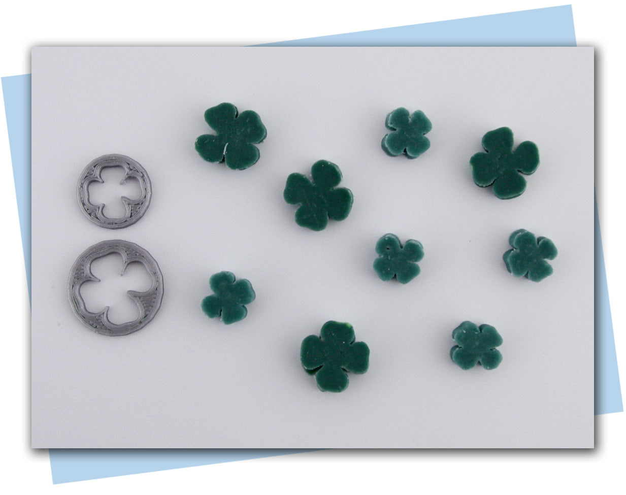 shamrock extruder discs