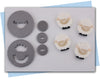 sheep extruder discs set