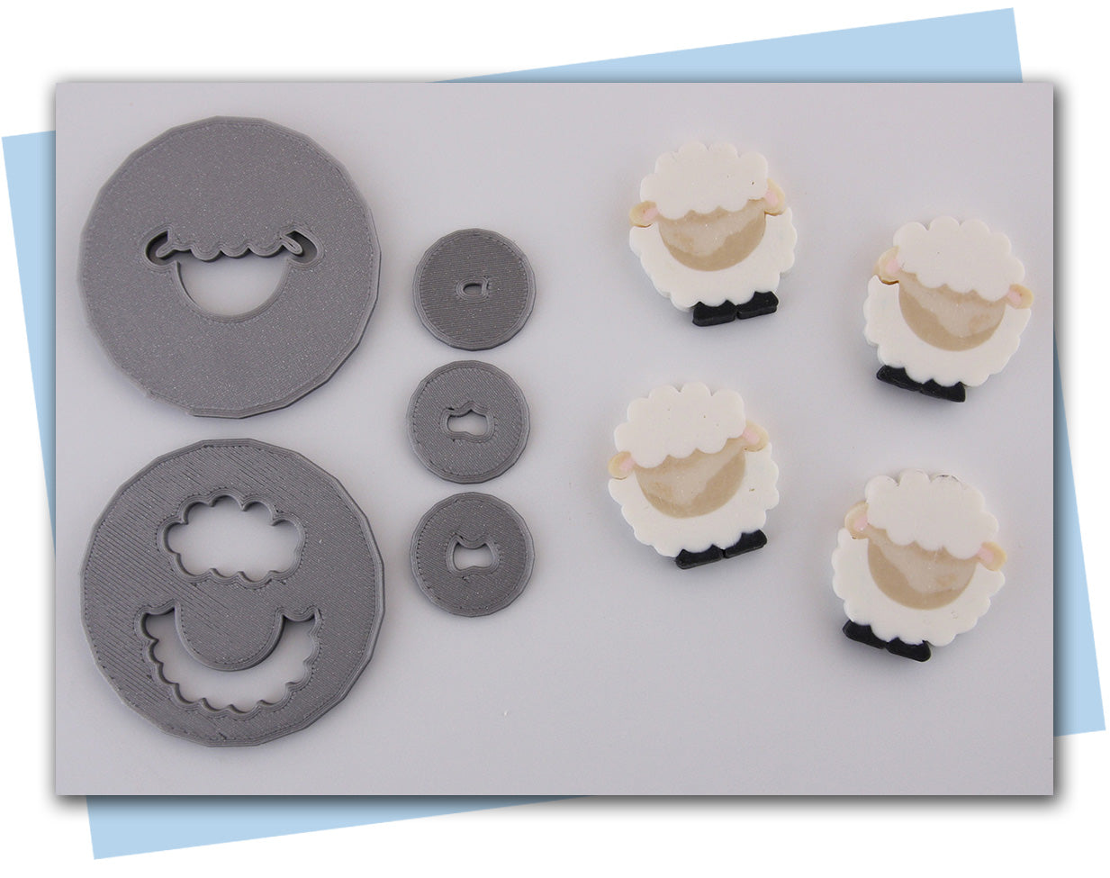 sheep extruder discs set