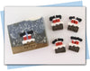 Santa stuck in chimney extruder discs example bar