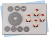 santa gnome extruder discs