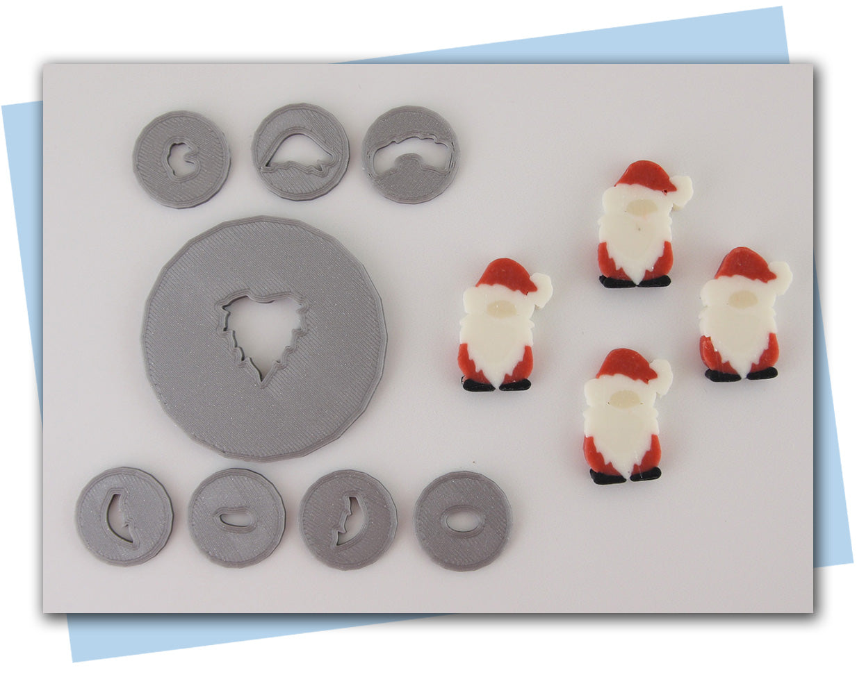 santa gnome extruder discs