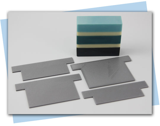 five layer soap scraper