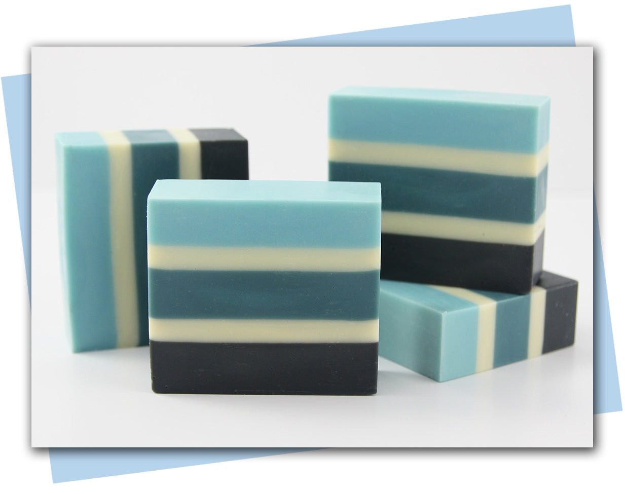 five layer soap scraper soap example