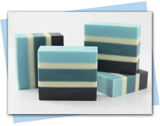 five layer soap scraper soap example