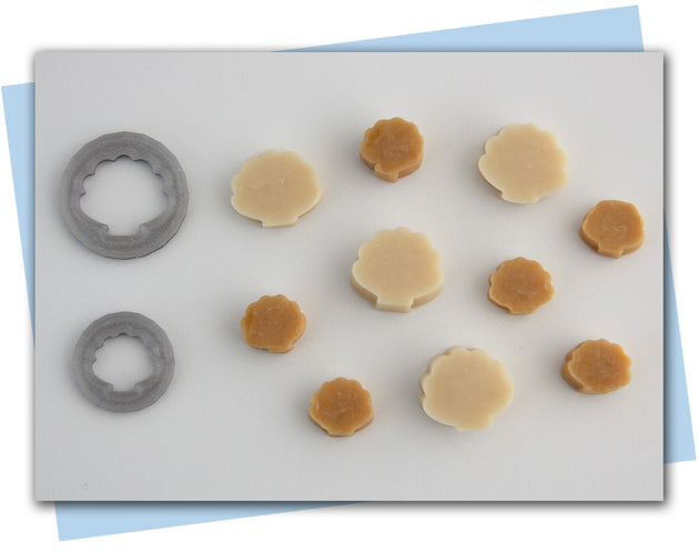 shell extruder discs