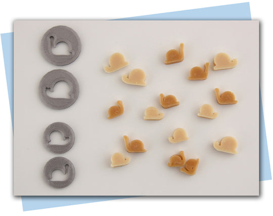 snail extruder discs