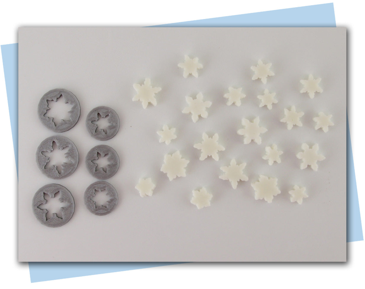 snowflake extruder discs