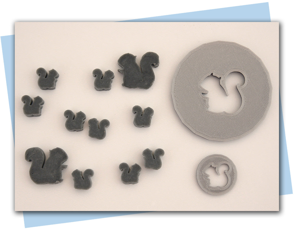 squirrel extruder discs
