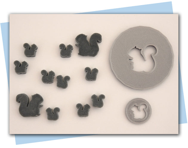 squirrel extruder discs