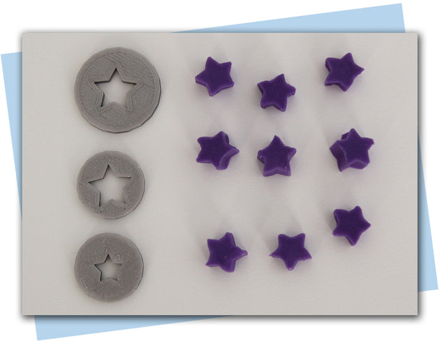 star extruder discs