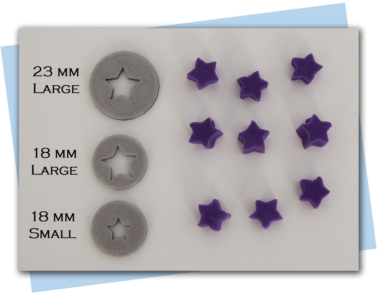 star extruder discs sizes