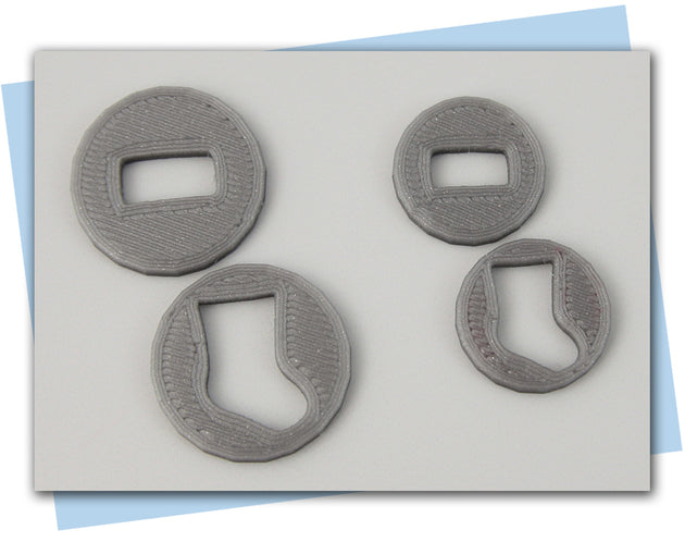 stocking extruder discs