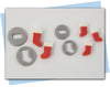 stocking extruder discs
