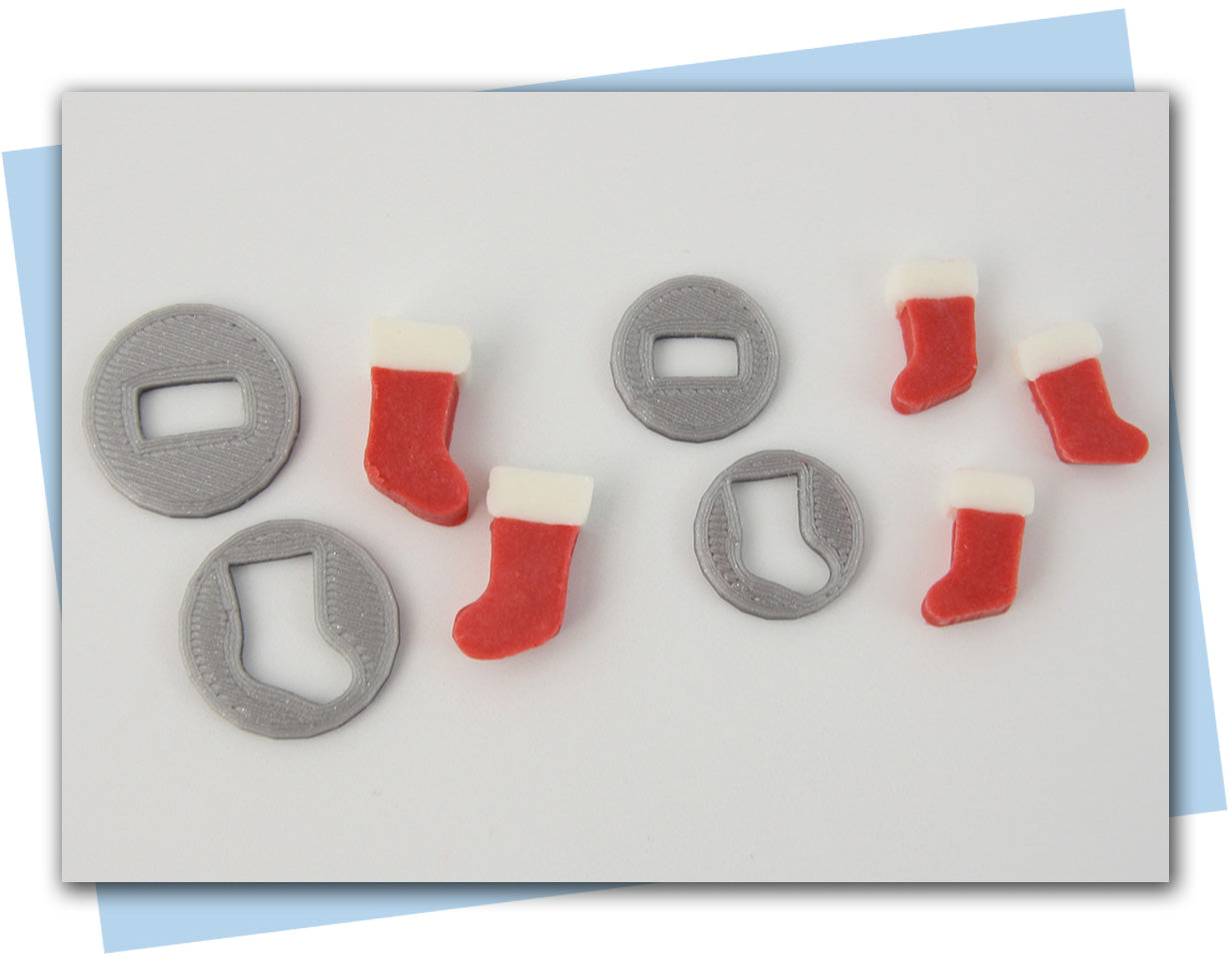 stocking extruder discs