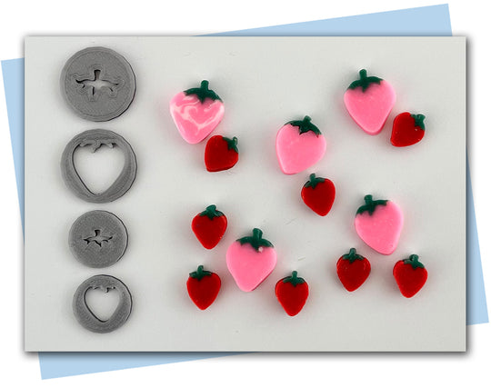 strawberry extruder discs